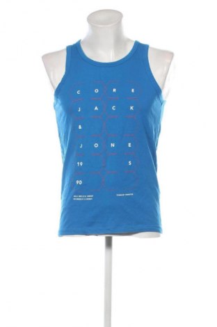 Herren Tanktop Jack & Jones, Größe M, Farbe Blau, Preis 9,99 €