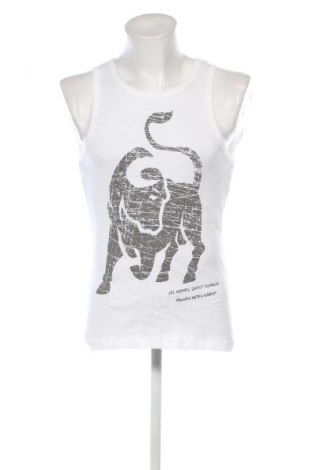 Herren Tanktop Jupiter, Größe XL, Farbe Weiß, Preis € 7,99