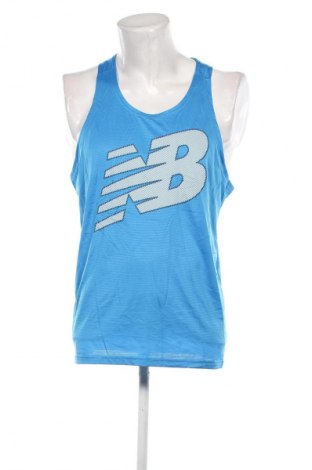 Herren Tanktop New Balance, Größe L, Farbe Blau, Preis 17,29 €