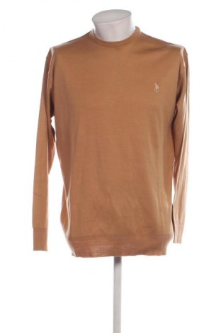 Herrenpullover, Größe XL, Farbe Beige, Preis 9,49 €