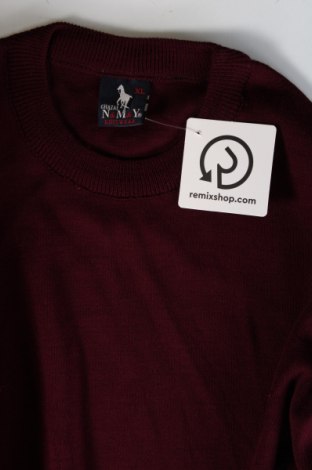 Herrenpullover, Größe XL, Farbe Rot, Preis 9,49 €