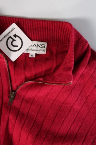 Herrenpullover, Größe XL, Farbe Rot, Preis € 16,72