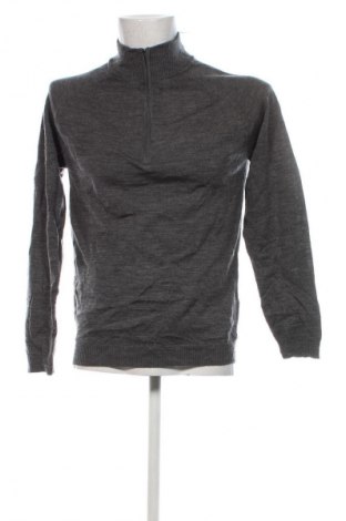 Herrenpullover, Größe M, Farbe Grau, Preis 10,49 €