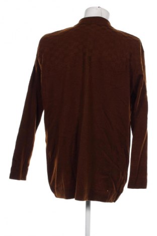 Herrenpullover, Größe 4XL, Farbe Braun, Preis 9,49 €