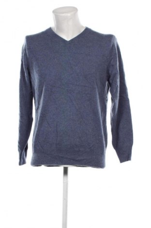 Herrenpullover, Größe L, Farbe Blau, Preis € 20,29