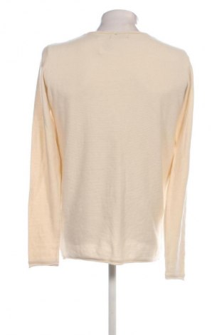 Herrenpullover, Größe M, Farbe Ecru, Preis 10,99 €