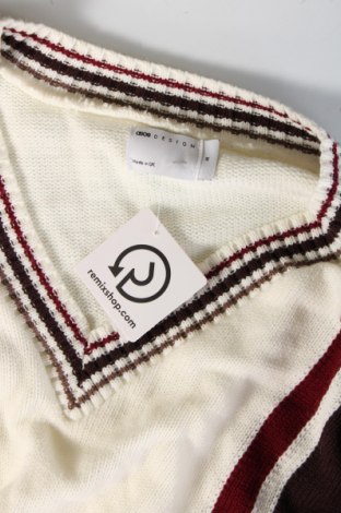 Męski sweter ASOS, Rozmiar M, Kolor Biały, Cena 48,99 zł