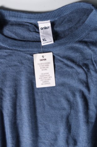 Herrenpullover Anko, Größe XL, Farbe Blau, Preis € 9,49