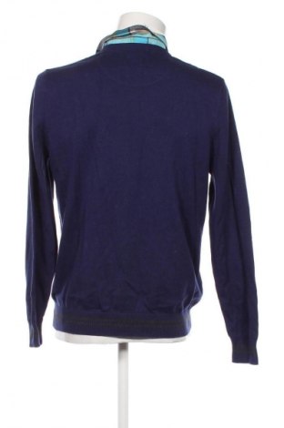 Herrenpullover Burton of London, Größe L, Farbe Blau, Preis 13,49 €