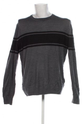 Herrenpullover Calvin Klein, Größe XL, Farbe Grau, Preis 57,29 €