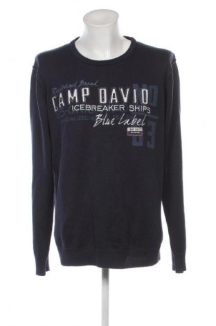 Herrenpullover Camp David, Größe XXL, Farbe Blau, Preis € 25,99