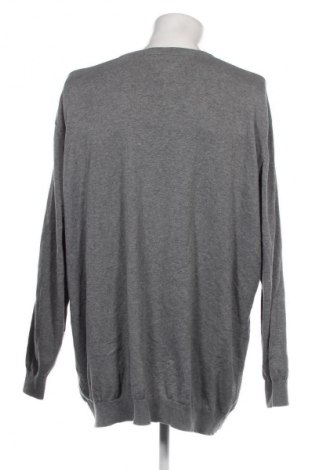 Herrenpullover Casa Moda, Größe 5XL, Farbe Grau, Preis 38,99 €