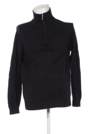 Herrenpullover Christian Berg, Größe M, Farbe Blau, Preis 28,79 €