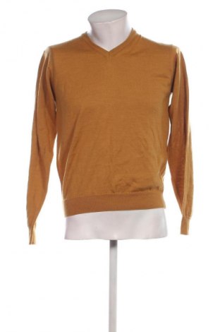 Herrenpullover Coney Island, Größe M, Farbe Gelb, Preis 17,68 €