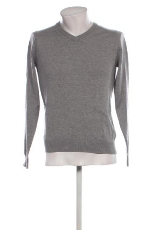 Herrenpullover Dressmann, Größe S, Farbe Grau, Preis 11,99 €