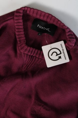 Ανδρικό πουλόβερ Firetrap, Μέγεθος M, Χρώμα Βιολετί, Τιμή 15,85 €