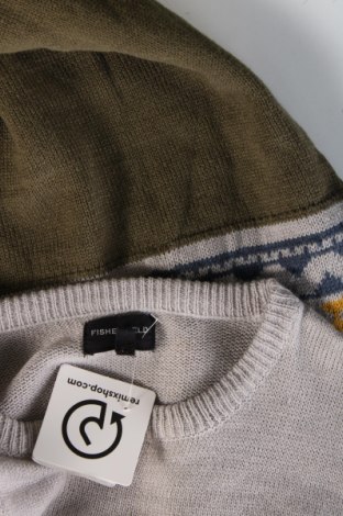 Herrenpullover Fisherfield, Größe M, Farbe Grau, Preis 9,49 €