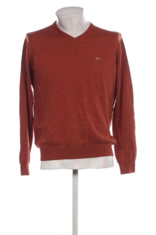 Herrenpullover Fynch-Hatton, Größe M, Farbe Orange, Preis 22,49 €