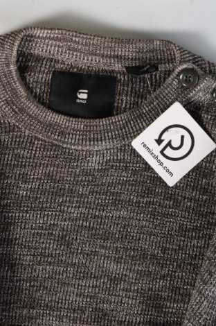 Herrenpullover G-Star Raw, Größe M, Farbe Grau, Preis 32,99 €