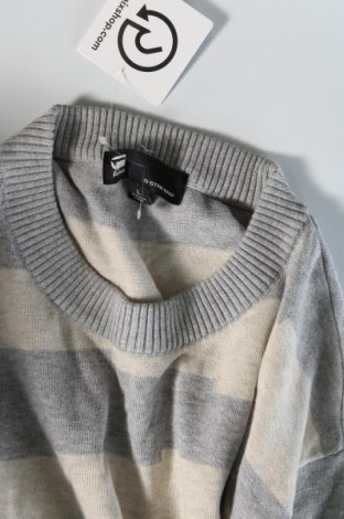 Herrenpullover G-Star Raw, Größe L, Farbe Grau, Preis 66,99 €