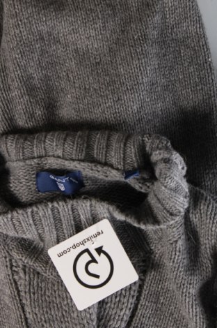 Herrenpullover Gant, Größe L, Farbe Grau, Preis € 34,99