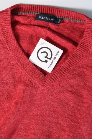 Herrenpullover Gaz Man, Größe L, Farbe Rot, Preis € 20,29