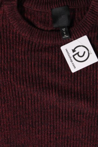 Herrenpullover H&M, Größe M, Farbe Rot, Preis 9,49 €