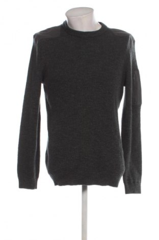 Męski sweter H&M L.O.G.G., Rozmiar M, Kolor Zielony, Cena 41,99 zł