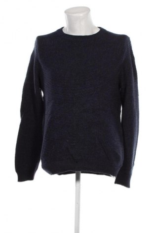 Herrenpullover H&M L.O.G.G., Größe M, Farbe Blau, Preis 9,49 €