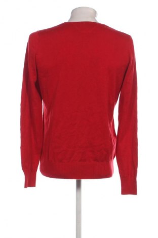 Herrenpullover Hakro, Größe XL, Farbe Rot, Preis € 9,49