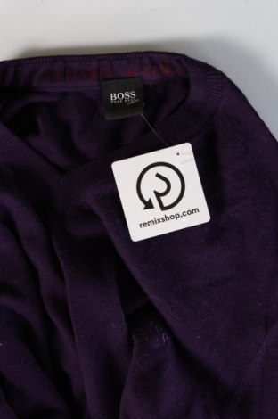 Pulover de bărbați Hugo Boss, Mărime M, Culoare Mov, Preț 244,99 Lei