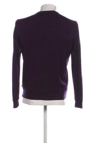 Herrenpullover Hugo Boss, Größe M, Farbe Lila, Preis € 44,99