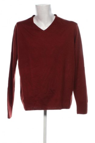 Herrenpullover Identic, Größe XXL, Farbe Braun, Preis 10,99 €