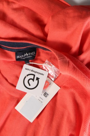 Herrenpullover Jean Paul, Größe 3XL, Farbe Rot, Preis 19,99 €