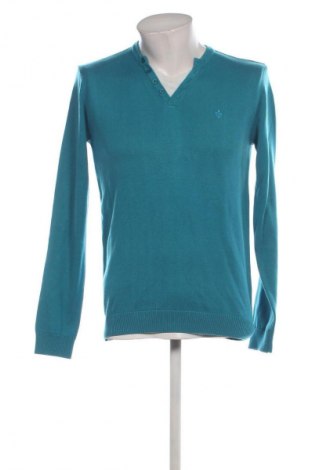 Herrenpullover John Devin, Größe M, Farbe Blau, Preis 10,99 €