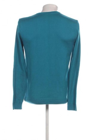 Herrenpullover John Devin, Größe M, Farbe Blau, Preis 9,99 €