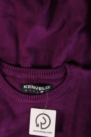 Herrenpullover Kenvelo, Größe XL, Farbe Lila, Preis 8,99 €