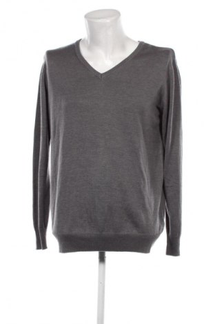 Herrenpullover Livergy, Größe L, Farbe Grau, Preis € 9,49