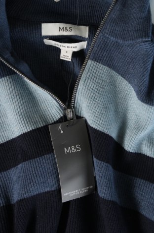 Męski sweter Marks & Spencer, Rozmiar S, Kolor Kolorowy, Cena 103,99 zł