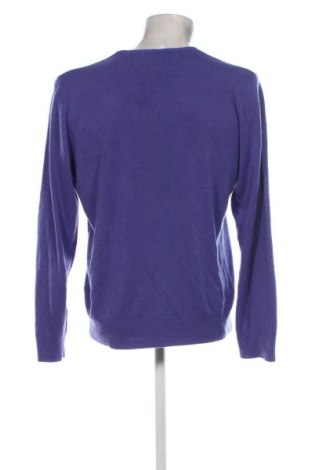 Herrenpullover Marks & Spencer, Größe L, Farbe Lila, Preis 8,99 €