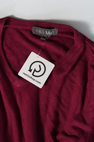 Herrenpullover Marks & Spencer, Größe L, Farbe Rosa, Preis € 18,99