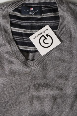 Herrenpullover Marks & Spencer Blue Harbour, Größe L, Farbe Grau, Preis € 23,99