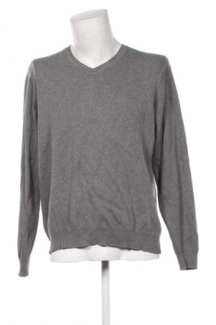 Herrenpullover Marks & Spencer Blue Harbour, Größe L, Farbe Grau, Preis 23,99 €