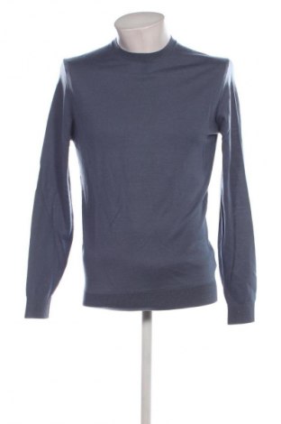 Męski sweter Massimo Dutti, Rozmiar L, Kolor Niebieski, Cena 102,99 zł