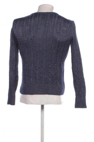 Herrenpullover Massimo Dutti, Größe M, Farbe Blau, Preis 85,04 €