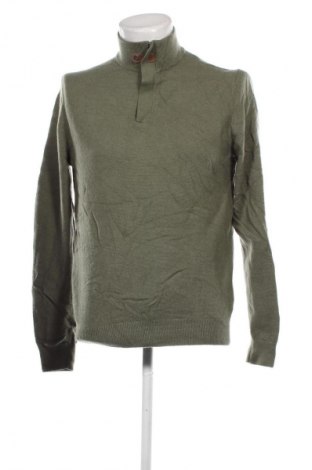 Herrenpullover Massimo Dutti, Größe L, Farbe Grün, Preis 25,99 €