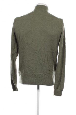 Męski sweter Massimo Dutti, Rozmiar L, Kolor Zielony, Cena 179,99 zł