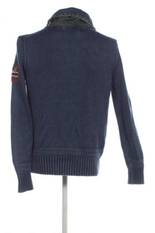 Herrenpullover Napapijri, Größe M, Farbe Blau, Preis € 50,49