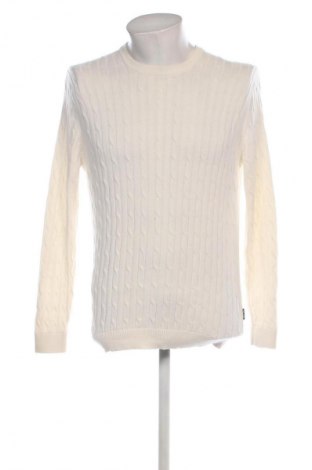 Herrenpullover Only & Sons, Größe L, Farbe Weiß, Preis € 10,99