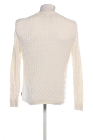 Herrenpullover Only & Sons, Größe L, Farbe Weiß, Preis € 10,99